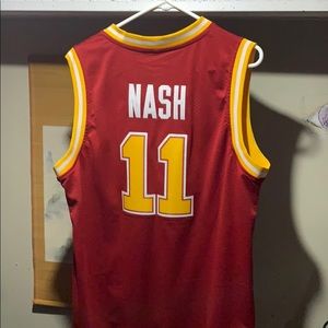 Steve Nash Nba NCAA jersey